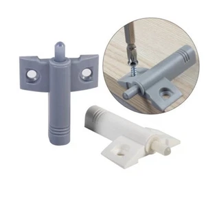 10 PCS Armoire Arrêt Porte Amortisseur Cuisine Tiroir Silencieux Fermer Tampon - Photo 1/17