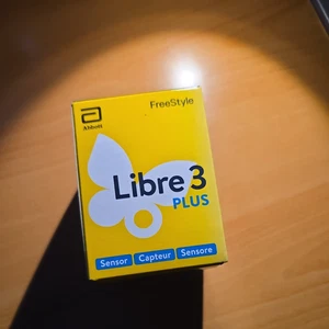 FreeStyle Libre3 Plus Sensor NEU & OVP MHD 2026-01-31 - Bild 1 von 5