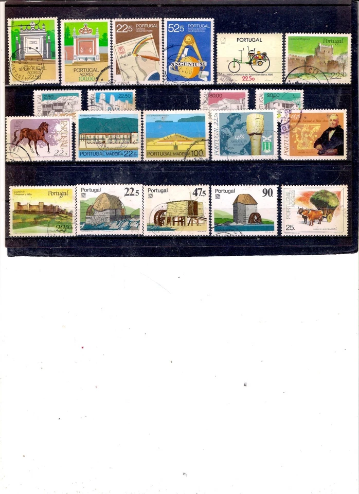 PORTUGAL, 1986, 20 Diferent Pcs., - Image 1 of 1