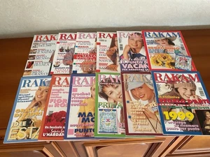 RAKAM - COLLEZIONE ANNO 1999 - 12 RIVISTE - Foto 1 di 4