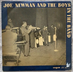 Joe Newman And The Boys In The Band – Jazz At Storyville 10in Vinyl Record - Picture 1 of 4