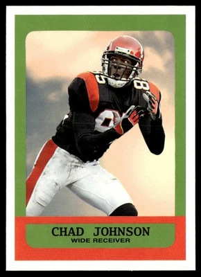 CHAD JOHNSON 2024 TOPPS COMPOSITE FOOTBALL HERITAGE CINCINNATI BENGALS #369 - Image 1 of 2