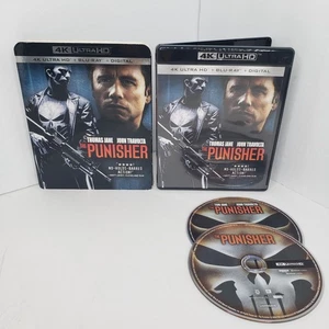 The Punisher- 4K UltraHD Blu-Ray+Slipcover  Thomas Jane John Travolta - Bild 1 von 6