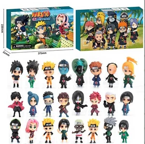 2024 Christmas Naruto Figure 24 Days Countdown Advent Calendar Kids Funny Gift - Bild 1 von 1