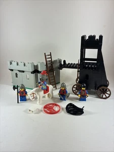 Lego Classic Castle 6061 Siege Tower 100% Complete Rare Vintage - Picture 1 of 8