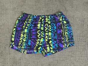 Vintage 90s Navigata Bugle Boy Herren M Badeshorts Badehose - Bild 1 von 10