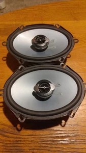 JL Audio Tr570 Cxi 5x7" Speakers Pair Vintage 5x7 Left & Right - Picture 1 of 4