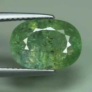 4.04 Cts_Loose Gemstone_100 % Natural Unheated Mozambique Copper Tourmaline - Picture 1 of 3