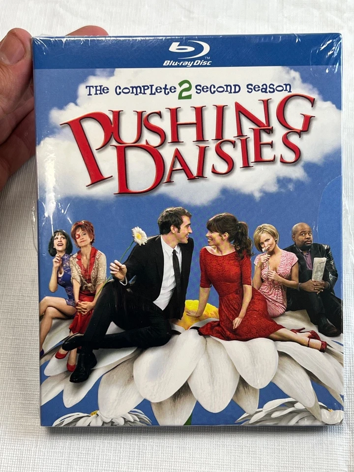 Pushing Daisies: The Complete Second Season 2 (Blu-ray, 2008) - BRAND NEW!! - Image 1 of 4