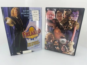 Freaked DVD 1993 Anchor Bay Alex Winter Randy Quaid w Slipcover RARE OOP - Foto 1 di 6