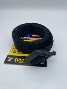 Cintura nera Spec-Ops Better Uniform taglia regolare: grande USA durevole - Foto 1 di 11