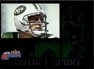 2000 Fleer Gamers Chad Pennington Contact Sport 8 New York Jets - Picture 1 of 2