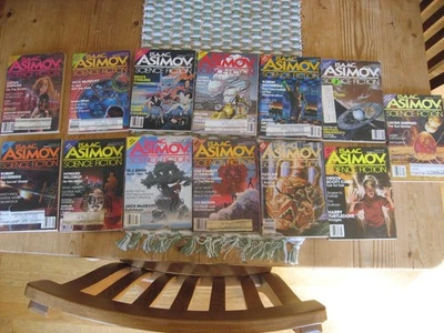 Asimov's Science Fiction Magazine 1987 Complete Year with 13 Issues - Image 1 of 4