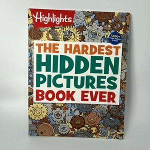 Highlights The Hardest Hidden Pictures Book Ever : 1500+ objects to find 2021 - Bild 1 von 9