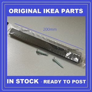Ikea BRIMNES handle 100506611 124328 145915 128763 10121200 ORIGINAL parts x1 B - Picture 1 of 4