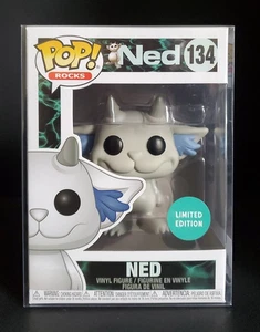 Funko Pop! Monstruo de cloro Ned #134 Twenty One Pilots con protector - COMO NUEVO - Imagen 1 de 11