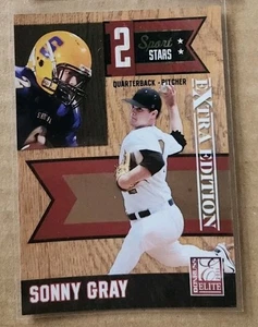 2011 Donruss Elite Extra Edition 2 Sport Stars 301/499 Sonny Gray #5 - Bild 1 von 2