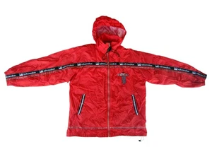 1990s Damani Dada Supreme Men's Vintage Red Black Streetwear Jacket - Small - Bild 1 von 13