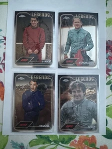 2024 Topps Chrome Formula 1 - F1 Legends Michael Schumacher #197 - Picture 1 of 2