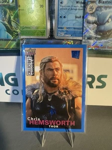 2024 Marvel Studios Series 2 #47 Chris Hemsworth as Thor Collectors Choice Blue - Picture 1 of 2