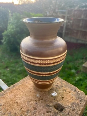 Vintage Dümler & Breiden German Vase Mid Century Pottery 1960s - Image 1 of 4