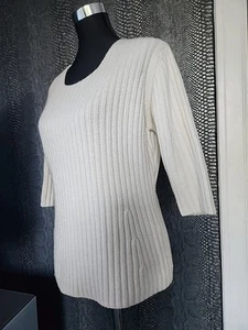 Via Appia Pullover aus Merinowolle mit Polyacryl, Gr. M - Bild 1 von 5