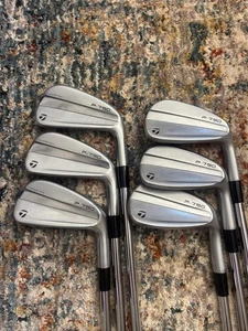 Taylormade 2023 P790 Iron Set 5-PW Modus Tour105 Stiff Flex STD MINT - Picture 1 of 12