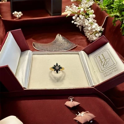 Parkway's Classic Hollywood Collection Vivien Leigh Sapphire Ring size 9 - Image 1 of 4