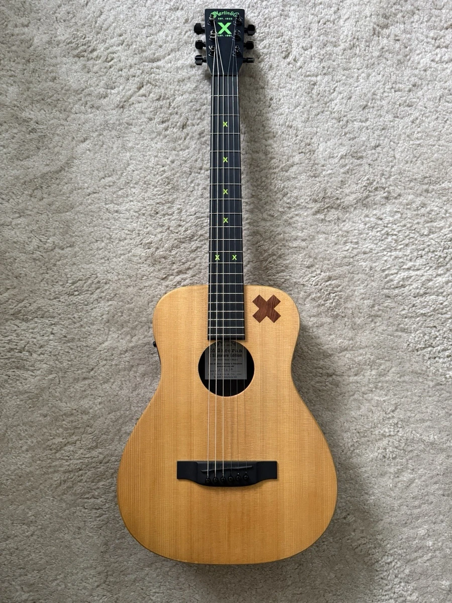 Martin リトル マーチン LX1 Custom ジョン・フルシアンテ Martin リトル マーチン LX1 Custom ジョン・フルシアンテ Martin