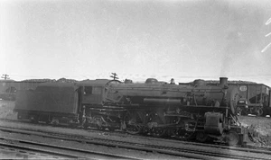 New York Central NYC Railroad 3313 4-6-2 negativo 1547 - Foto 1 di 1