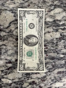 1985 Federal Reserve Note $20 Twenty Dollar Bill Vintage United States - Picture 1 of 2