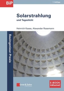 Heinrich Kaase ~ Solarstrahlung und Tageslicht 9783433032015 - Bild 1 von 1