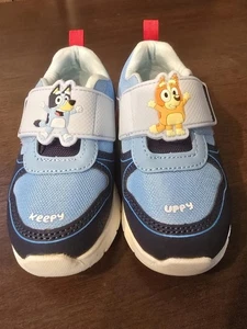 Zapatos azules para niños talla 8 iluminados - Imagen 1 de 7