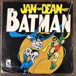 Jan and Dean Meet Batman Album LP Liberty Records LRP 3444 Mono - Picture 1 of 11
