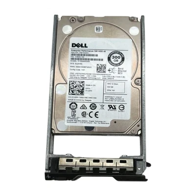 Dell YJ2KH 300GB 10K 2.5" 12Gbps SAS Hard Drive with Tray - Image 1 of 3