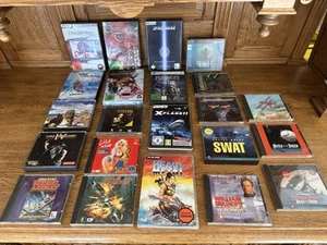 PC Spielesammlung Konvolut Heavy Metal Fakk 2 Tomb Raider Star Wars Wind Command - Bild 1 von 6