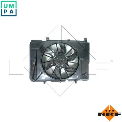 FAN ENGINE COOLING 47466 FOR M111.970/973/974/983 2.3L M111.920/921 1.8L 4cyl - Image 1 of 4