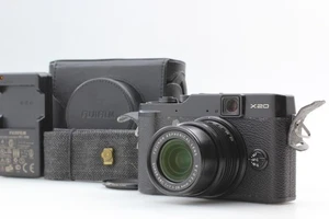 [NEAR MINT w/ Case] Fujifilm X Series X20 12.0MP Digital Camera Black From JAPAN - Picture 1 of 10