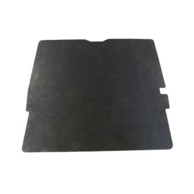 Almofada de isolamento de capô 1/2" fibra de vidro para 1971-72 Pontiac Grand Prix cinza/preto - Imagem 1 de 4