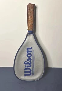 Wilson Tempest RACQUET BALL Racquet Including Cover 4 1/8” Grip Great Condition - Picture 1 of 11