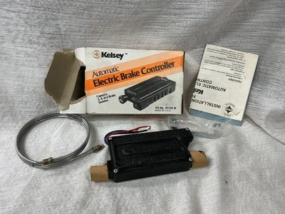 Kelsey-Hayes Automatic Electric Brake Controller Kit No. 81740 B Vintage 2 4 6 - Image 1 of 4