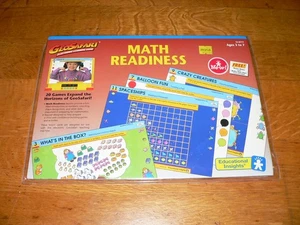 GeoSafari Math Readiness Game Card Set #EI-8777 New in Sealed Plastic - Picture 1 of 2