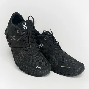 On Cloud X 4 Damen 7,5 Laufen Trainingsschuhe schwarz - Bild 1 von 8