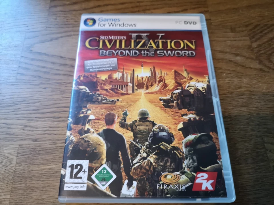Sid Meier's Civilization Iv: Beyond The Sword (PC, 2007)  - Bild 1 von 3