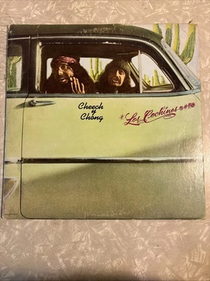Cheech and Chong Los Cochinos Vinyl LP Record Album - Image 1 of 4