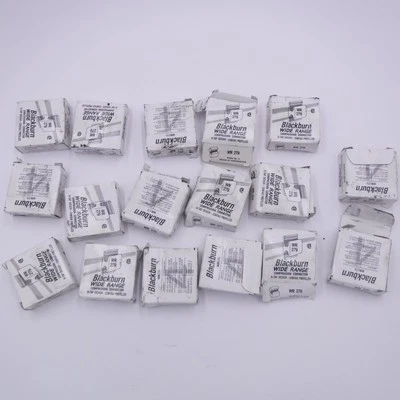 17 Pack Blackburn WR279 Aluminum Type H Compressor Connector - Image 1 of 3