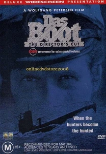 DAS BOOT (Jurgen PROCHNOW Herbert GRONEMEYER Klaus WENNEMANN) War Film DVD Reg 4 - Picture 1 of 1
