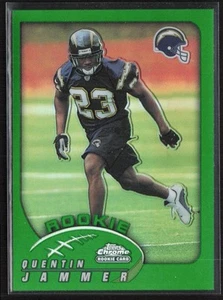 2002 Topps Chrome #167 Quentin Jammer - Picture 1 of 2