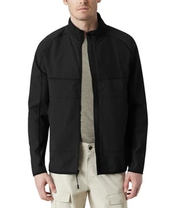 Bass Outdoor schwarzer Windbreaker mit durchgehendem Reißverschluss für Herren - Small - Bild 1 von 1
