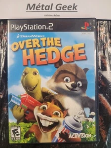 Over the Hedge Ps2 CIB EN Tested Free Shipping in Canada !! - Picture 1 of 4